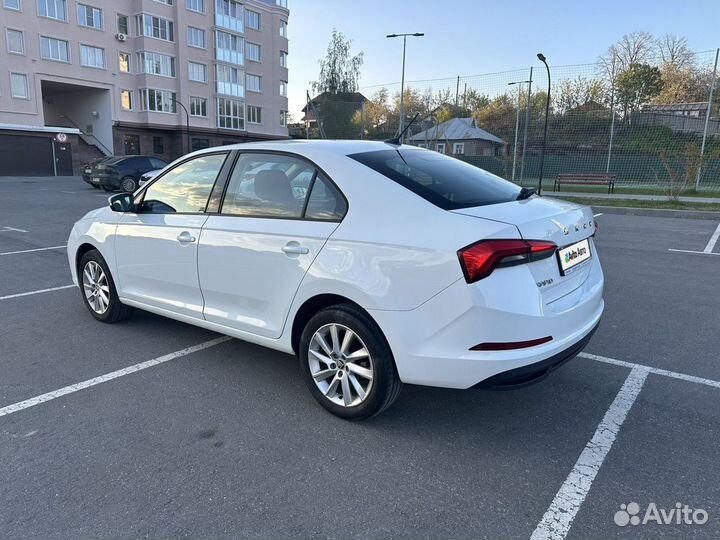 Skoda Rapid 1.6 AT, 2020, 128 000 км