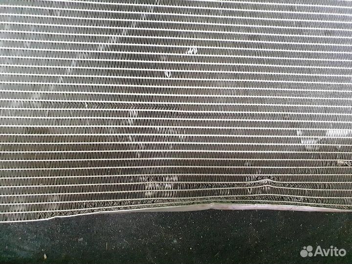 Радиатор кондиционера (конденсер) Mercedes-Benz GL