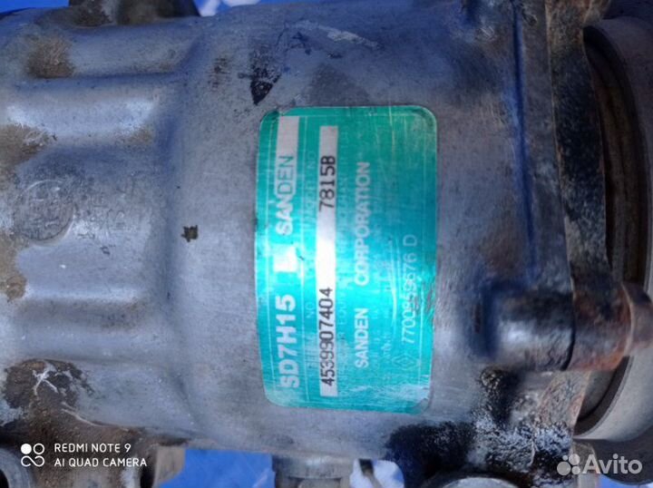 Компрессор кондиционера Renault Laguna 1 F3P 1995