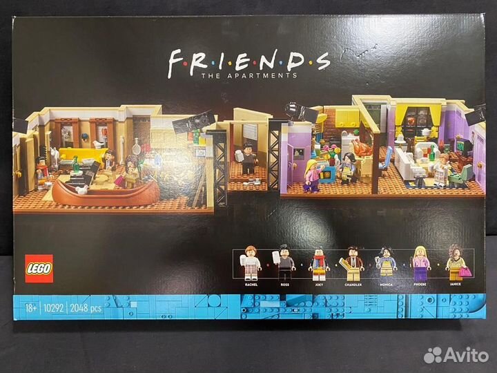 Конструктор lego friends