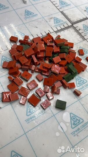 Конденсаторы км рыжие зеленые