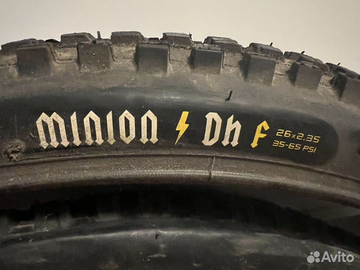 Maxxis Minion dhr и dhf 26x2,35