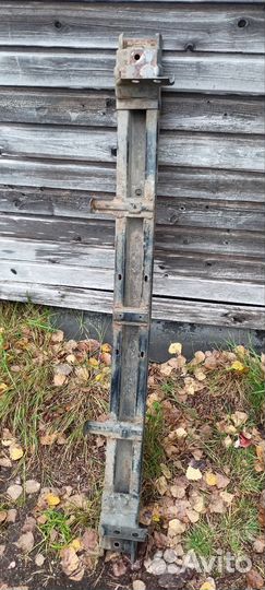 Усилитель заднего бампера Kia Mohave 86630-2J000