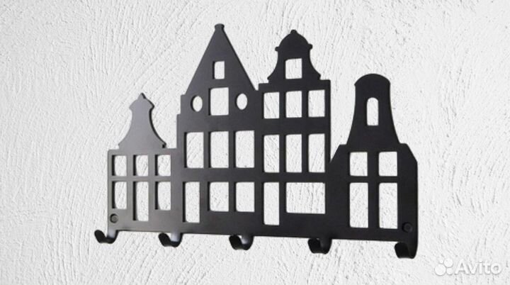 Вешалка настенная