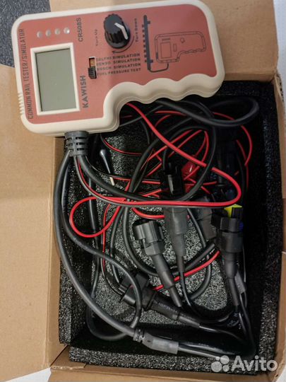 Сканер дизельных форсунок топливной аппаратуры