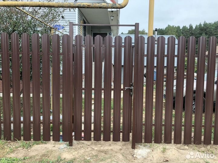 Евроштакетник