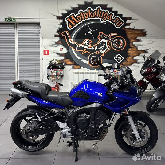 Yamaha FZ6S Fazer (инжектор)