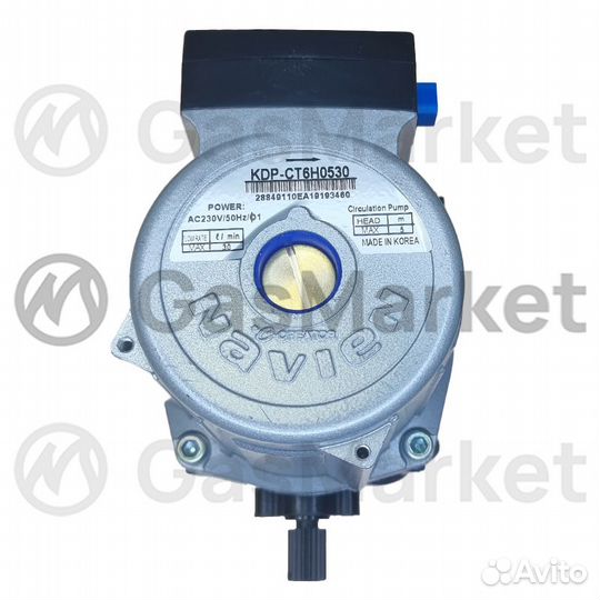 Насос циркуляционный KDP-CT6H0530 для котлов Navi