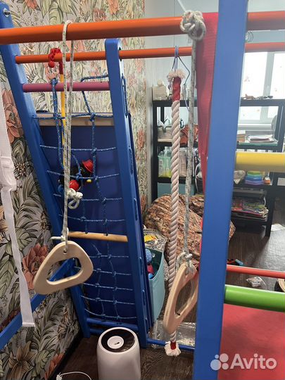 Спортивный детский комплекс