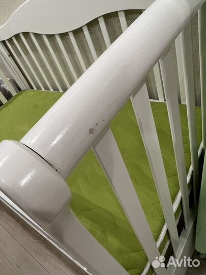 Кровать Елизаветта 140 на 70