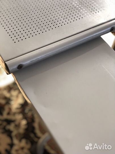 Компьютерный стол IKEA металлический хай-тек