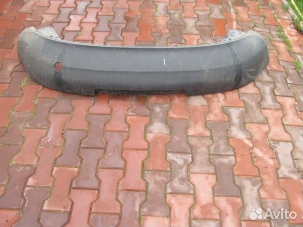 Спойлер Volkswagen Golf 5 2004-2009