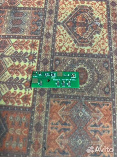 Нижняя плата Vertex Impress Luck оригинал