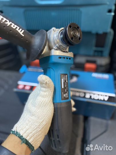 Ушм Болгарка Makita 125