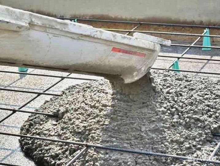 Товарный бетон и раствор всех марок