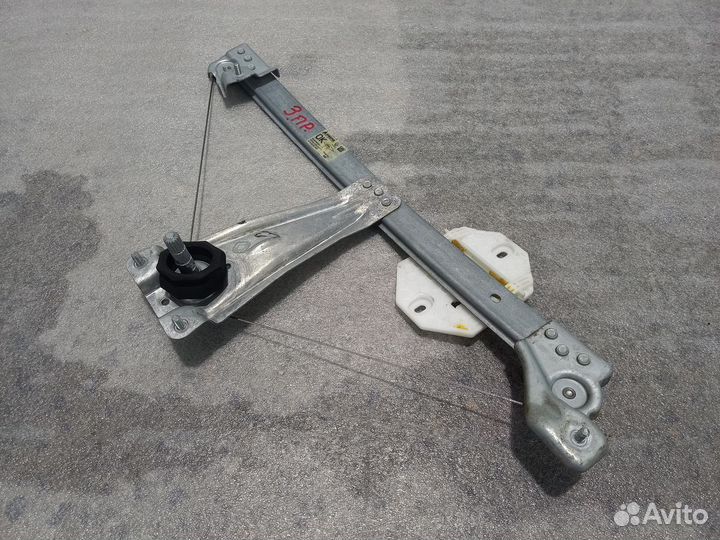 Стеклоподъемник задн правый Sandero 2 (Механич)