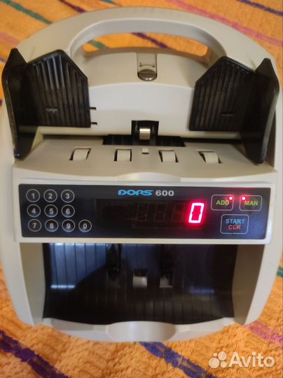 Счетчик банкнот doors 600