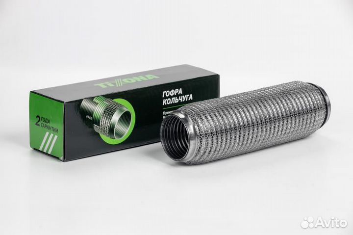 Гофра 60 / 280 (aisi 304 wire mesh with interlock)