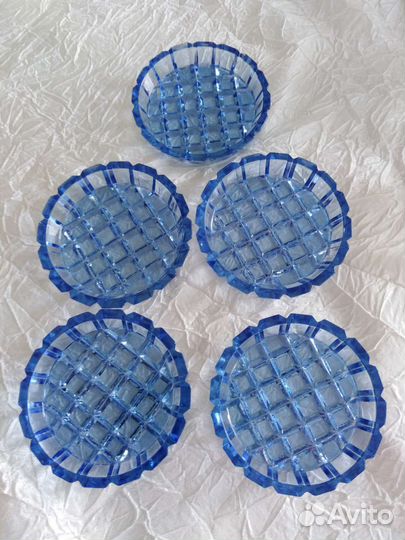 Розетки для варенья, вазочки СССР