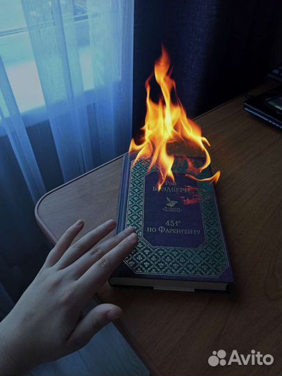 451 градус по Фаренгейту