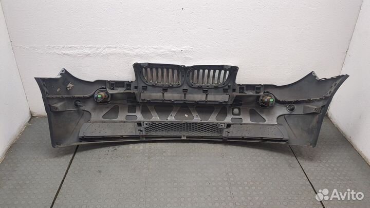 Бампер BMW X3 E83, 2006