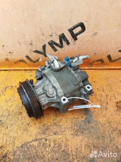 Компрессор кондиционера Toyota Ist NCP60 2NZ-FE