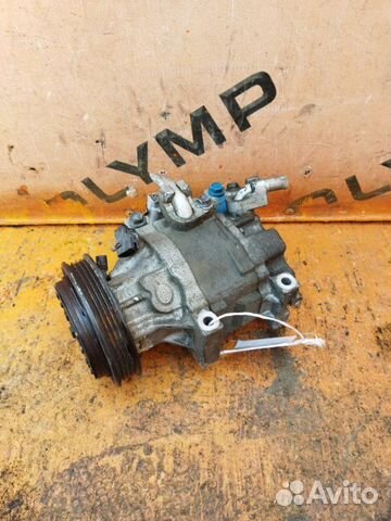 Компрессор кондиционера Toyota Ist NCP60 2NZ-FE