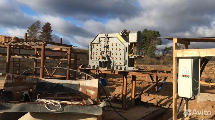 Роторная дробилка для пгс