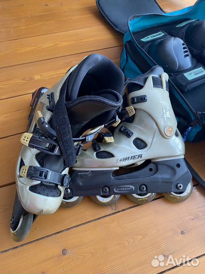 Роликовые коньки bauer