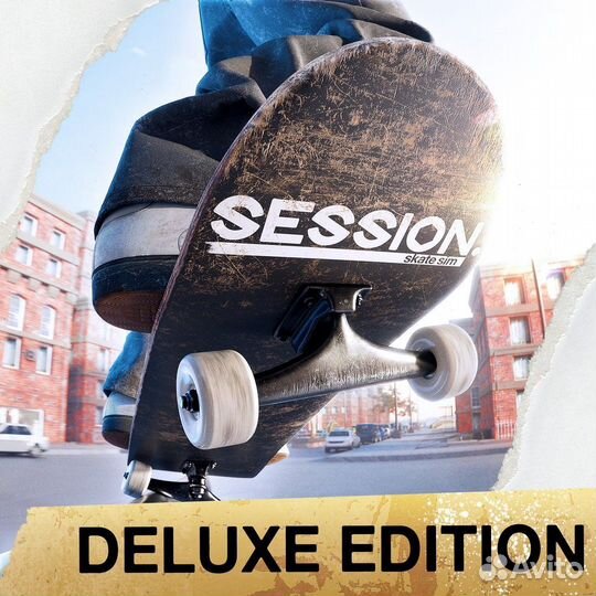 Session: Skate Sim - Deluxe Edition PS4/PS5