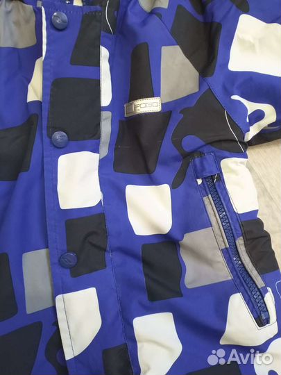 Детский зимний комбинезон на мальчика 86