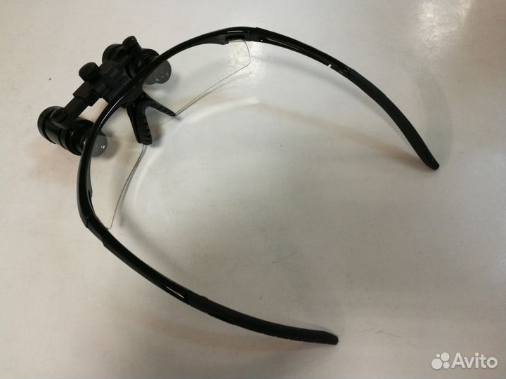 Лупа-очки cm400, увеличение 4Х рабочее 320мм