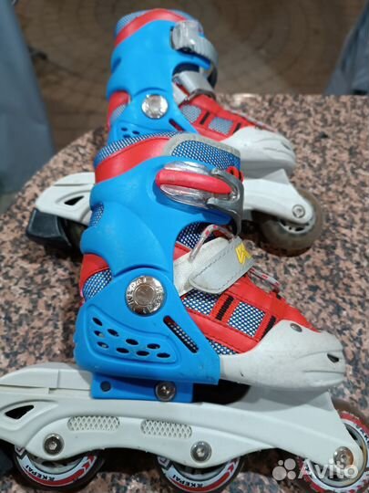 Ролики детские для девочек