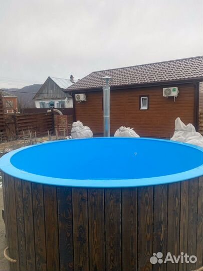 Банный чан купель