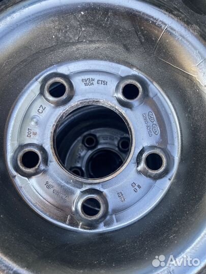 Колеса в сборе r16 зимние 5 114.3