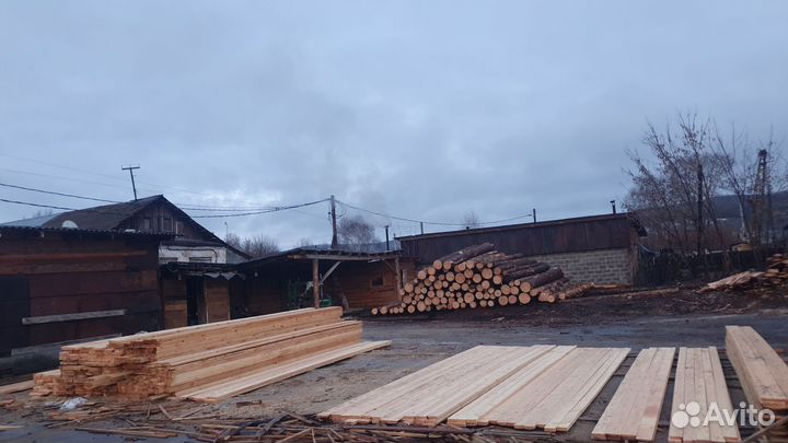 Продажа пиломатериалов
