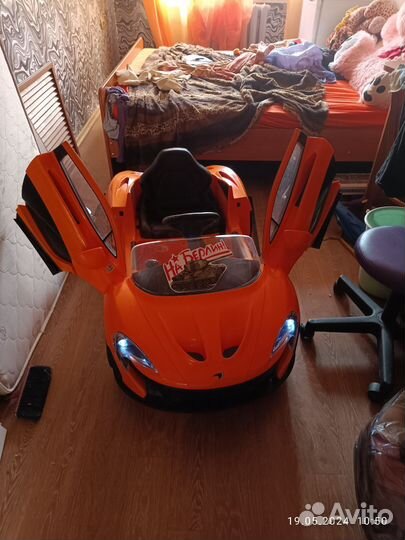 Детский электро мобиль