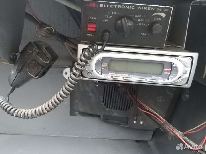 Морская рация.ревун.сирена