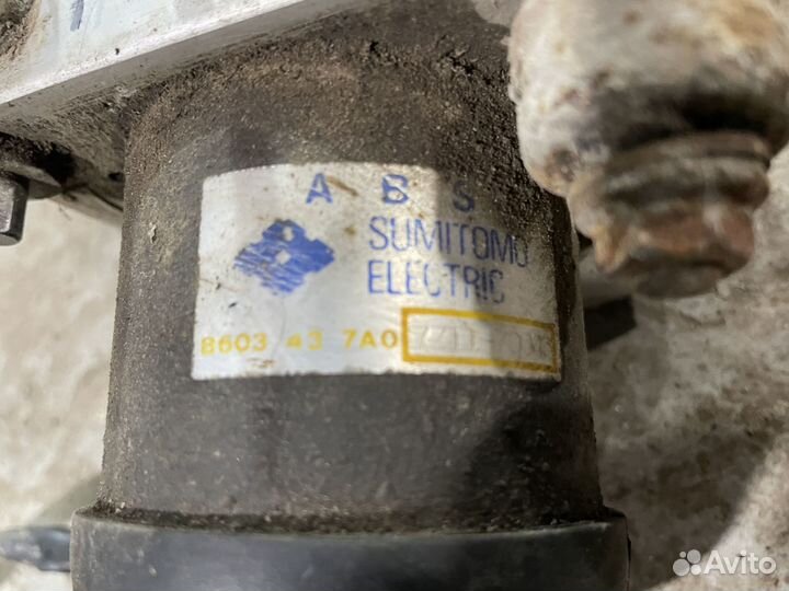 Блок abs mazda mx-3