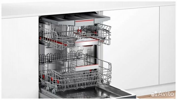 Встраиваемая посудомоечная машина Bosch SMV6ECX51E