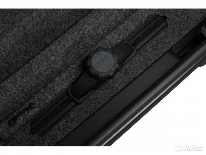 Автобокс Thule Vector L Чёрный глянец
