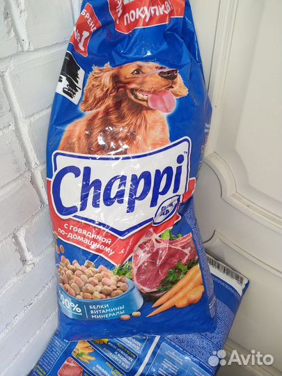 Корм для собак Чаппи 15 кг