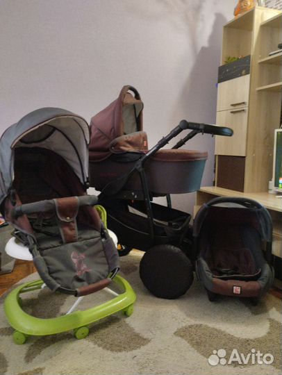 Коляска verdi sonic 3 в 1