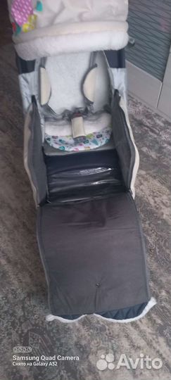 Коляска санки