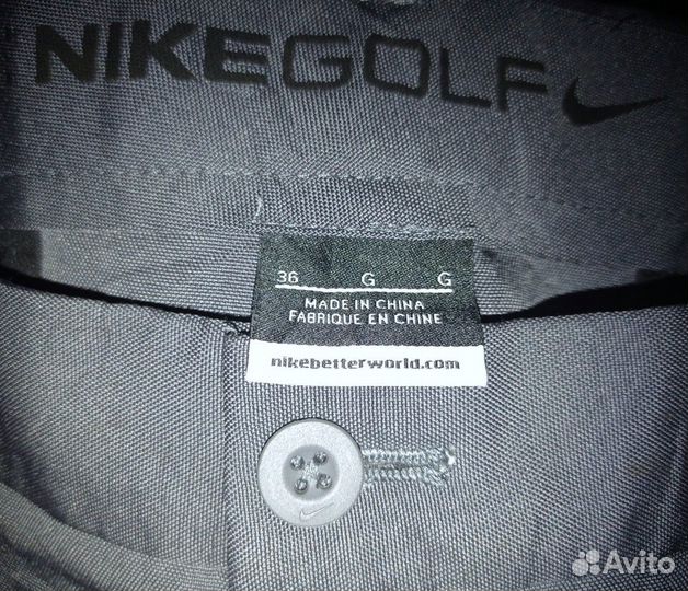 Шорты мужские Nike Golf