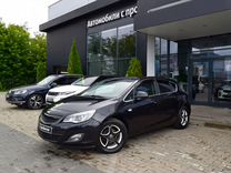 Opel Astra 1.4 AT, 2012, 160 484 км, с пробегом, цена 957 000 руб.