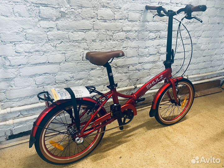 Складной велосипед shulz Goa