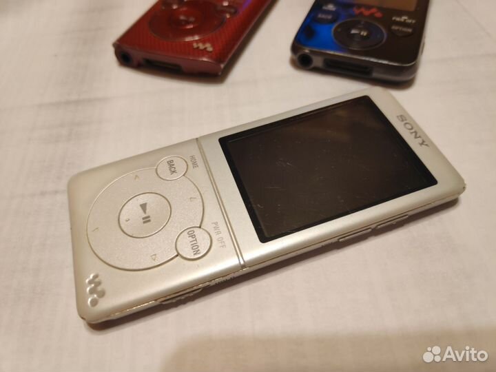 Mp3 плееры Sony