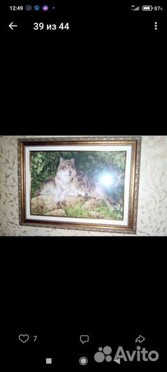 Картина ручной работы