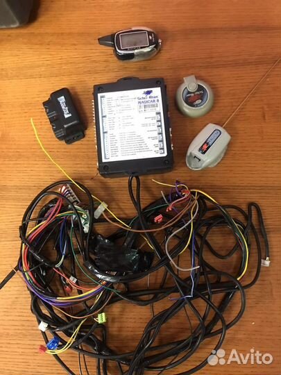 Продам сигнализацию Шерхан 8 без автозапуска